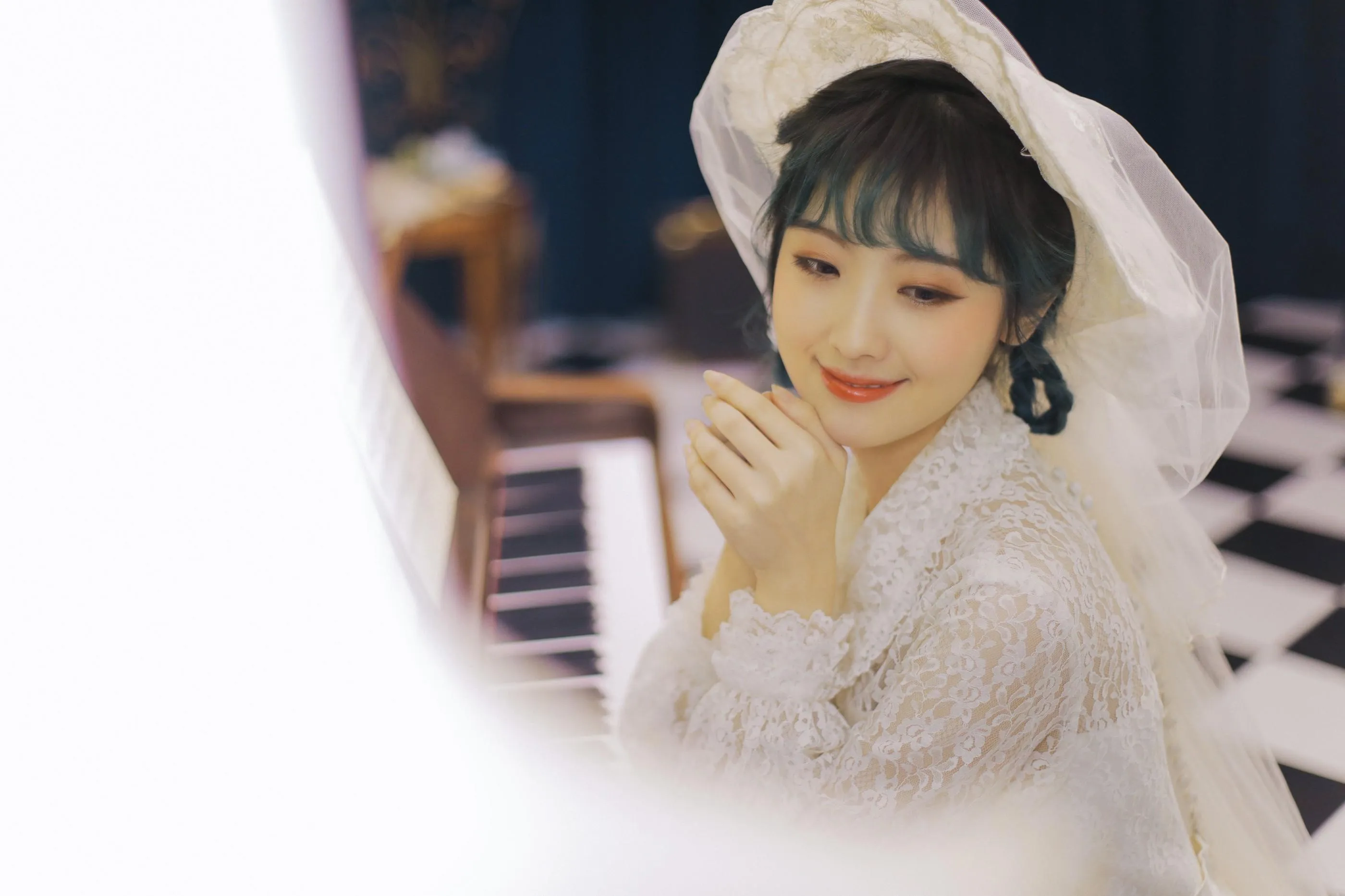 [YITUYU艺图语]2022.08.22 芳华白纱 小曹 [34P]插图4